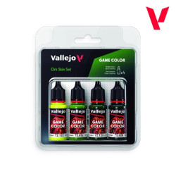 GAME COLOR SET: PIEL DE ORCO 18ml (4)